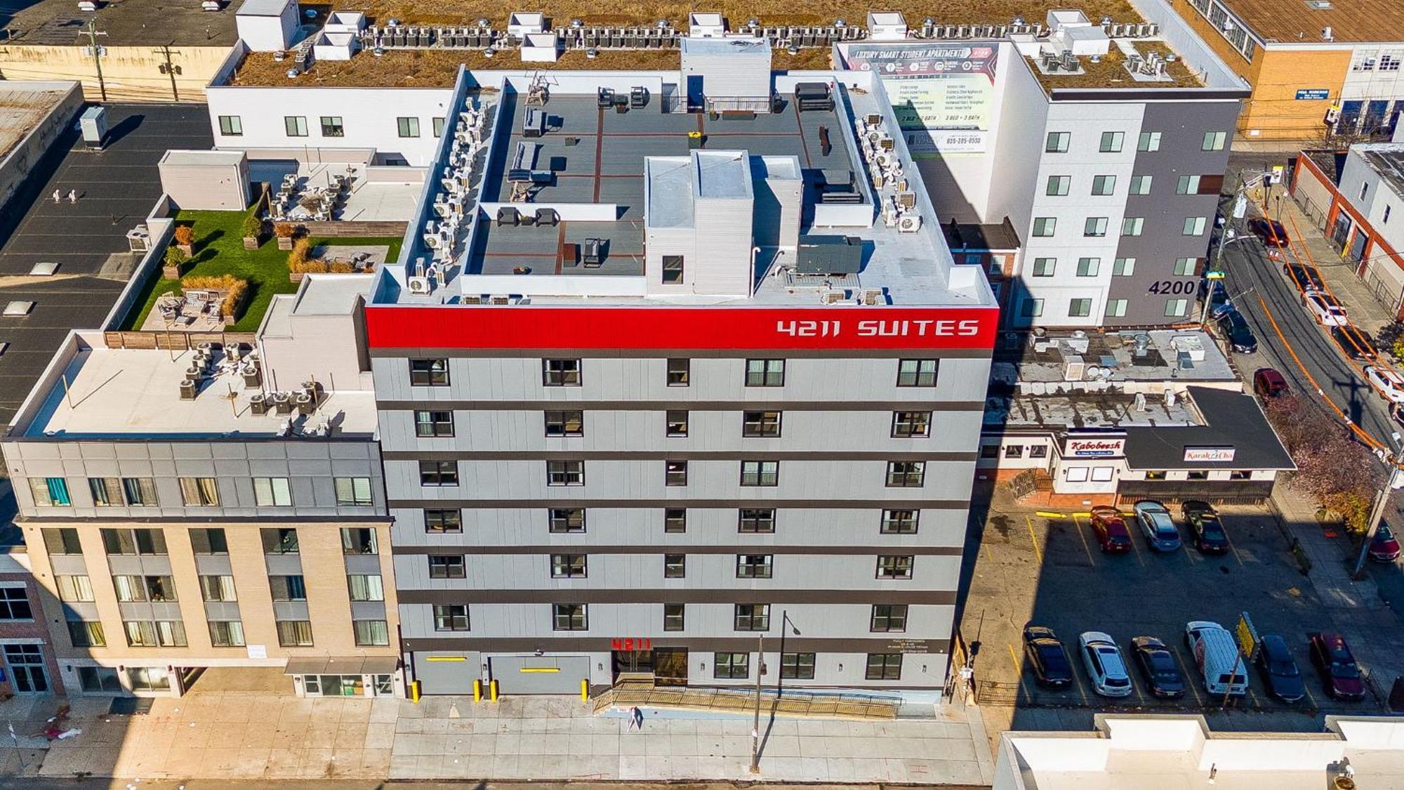 4211 Suites Philadelphia Exteriör bild