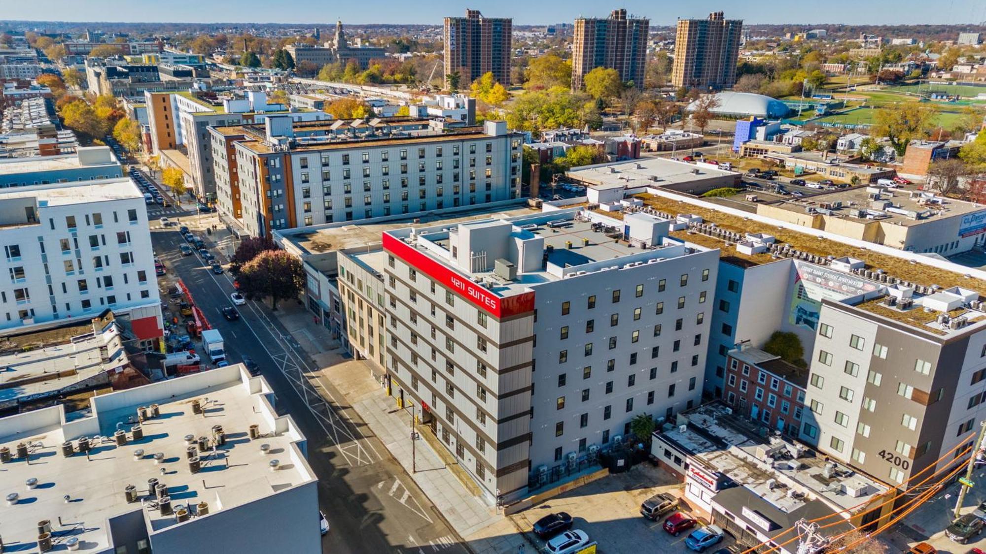 4211 Suites Philadelphia Exteriör bild