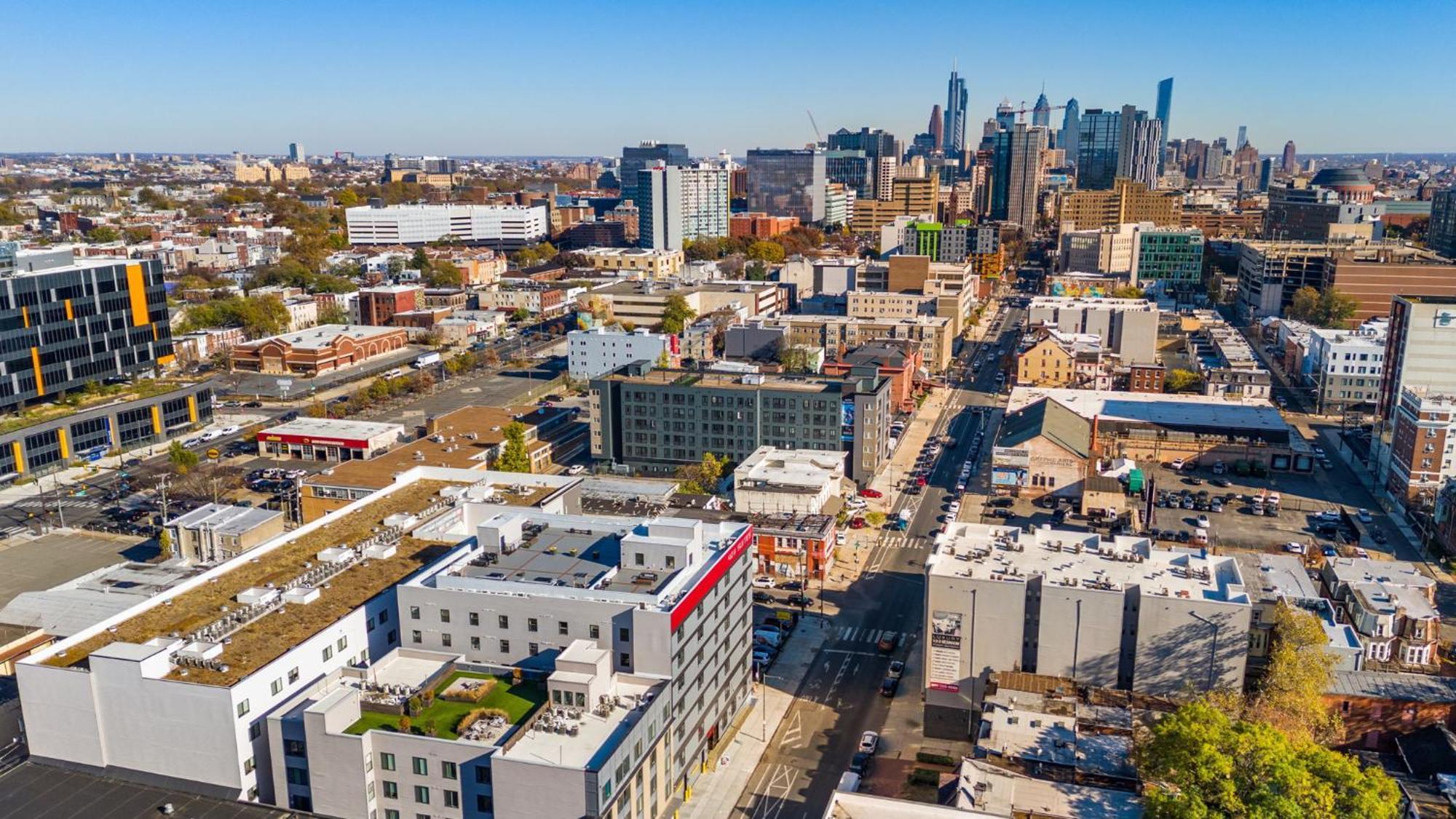 4211 Suites Philadelphia Exteriör bild