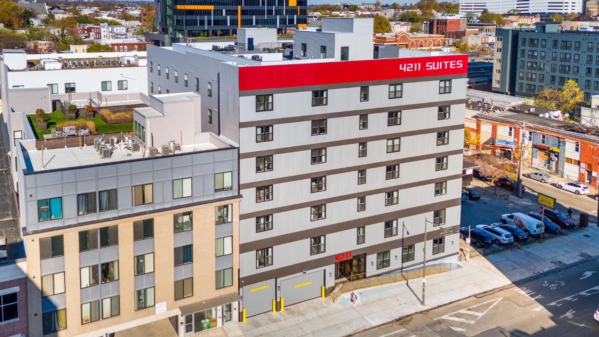 4211 Suites Philadelphia Exteriör bild