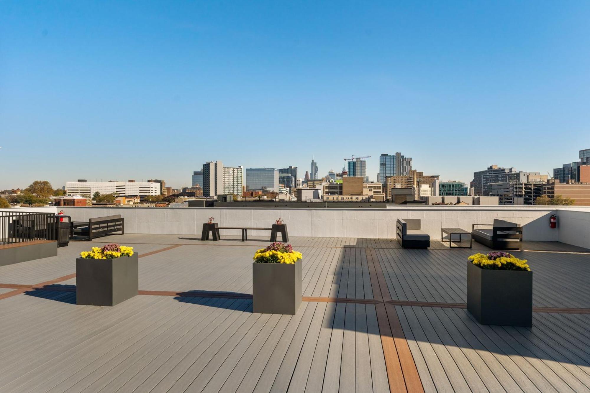 4211 Suites Philadelphia Exteriör bild